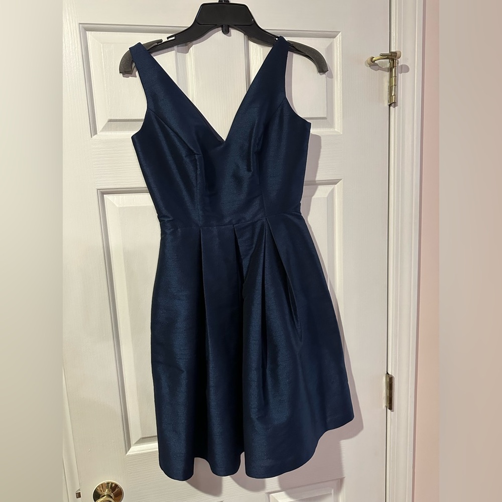 Lula Kate Short Navy Dress